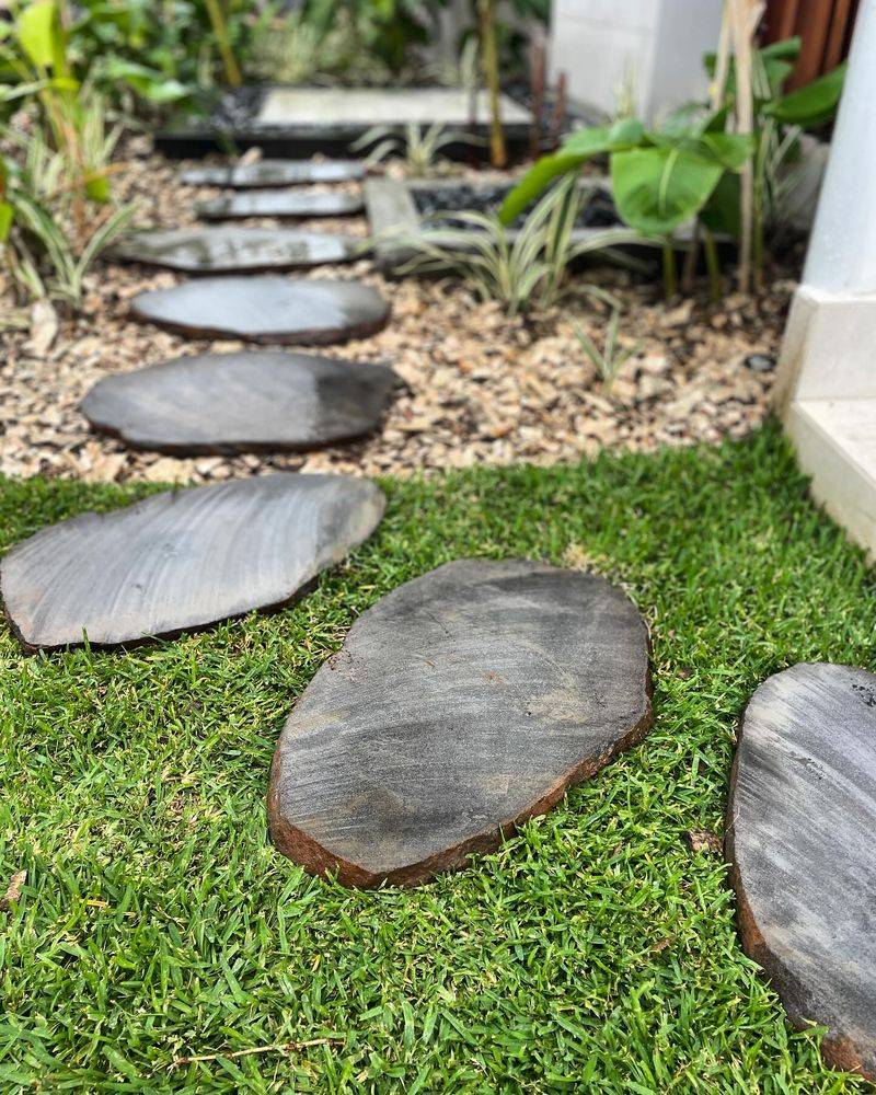 Make a Stepping Stone Path