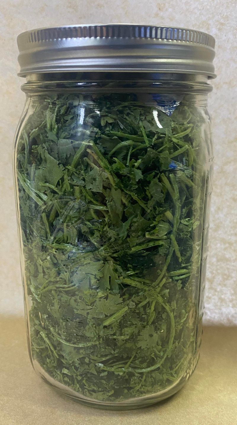 Flavor Deteriorates Rapidly After Harvest