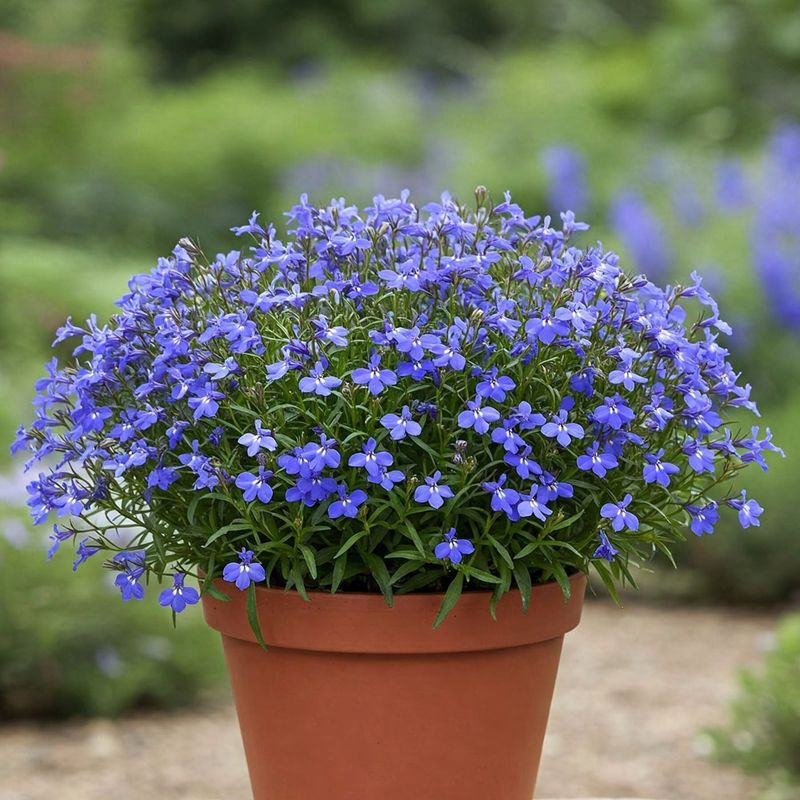 Lush Lobelia Edges