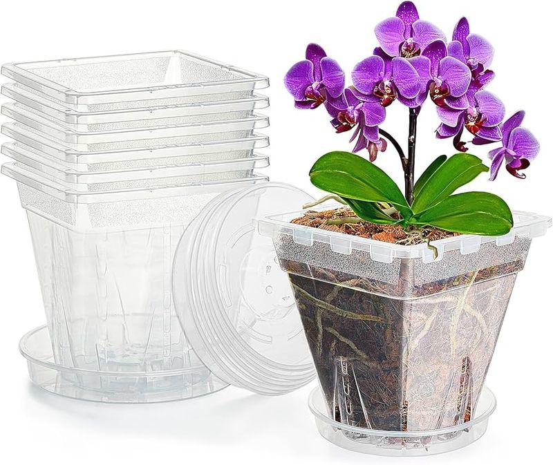 Proper Containers With Drainage