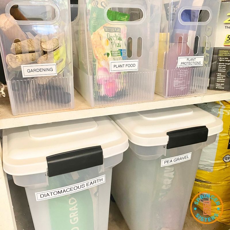 Turn Old Dresser Drawers Into Storage Bins