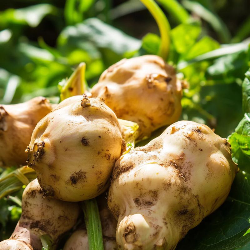 Jerusalem Artichokes: Invasive Tendency