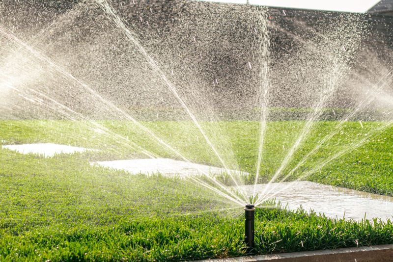 Improper Watering Timing