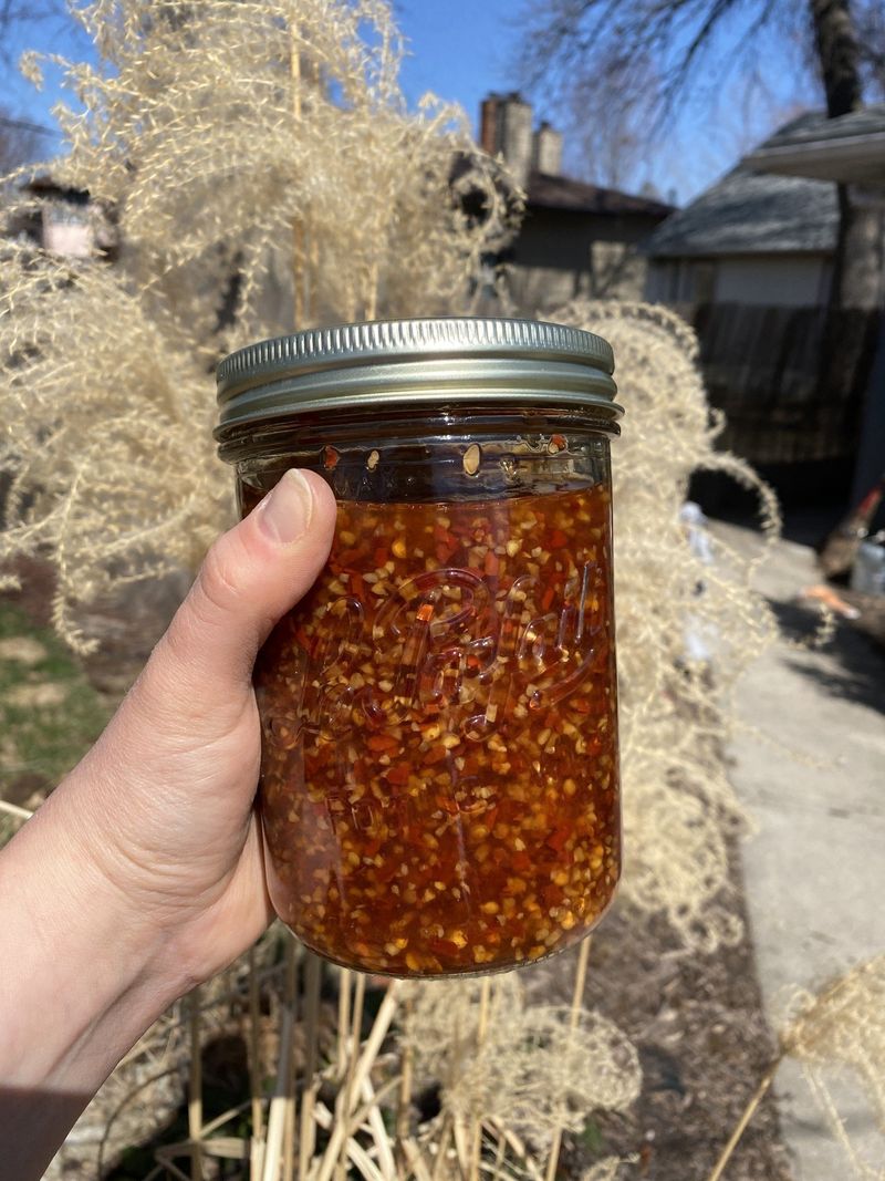 Spicy Homemade Spray