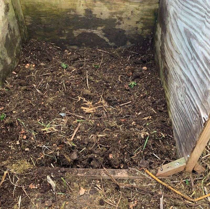 Old Compost Piles