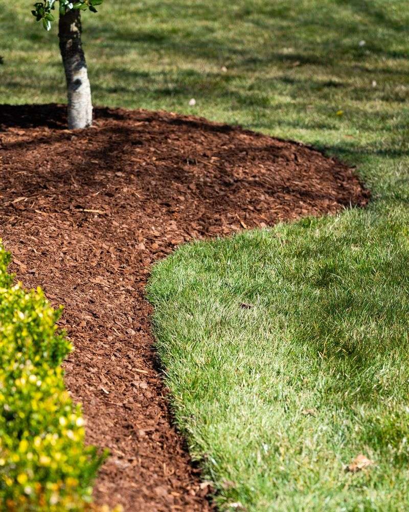 Apply Fresh Mulch