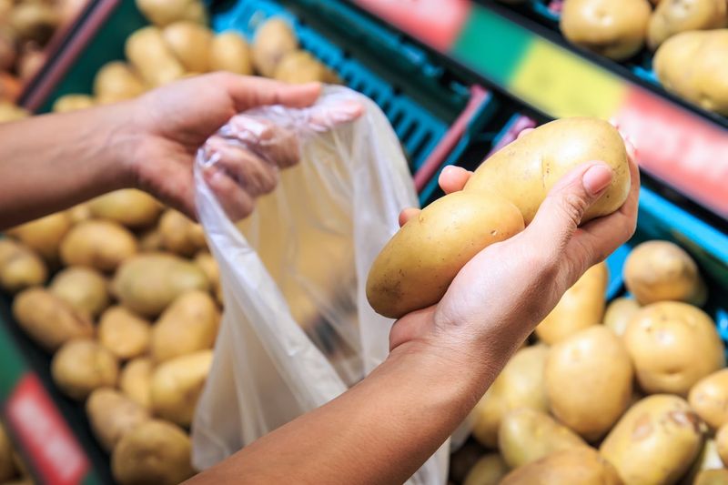 Using Store-Bought Potatoes As Seed