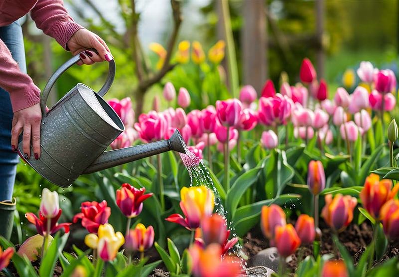 Inconsistent Watering Practices