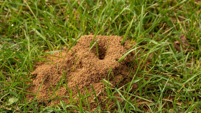 Create an Ant Deterrent Barrier