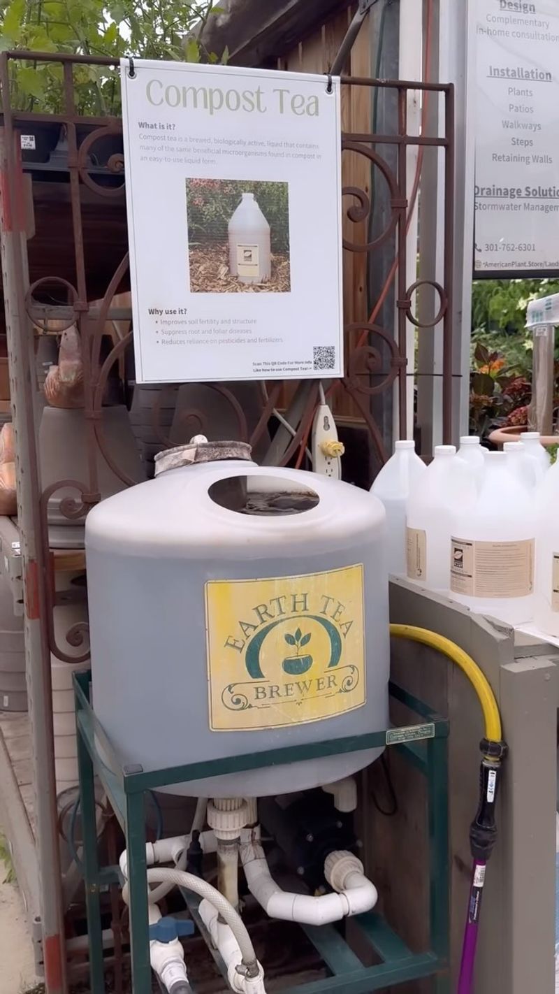 Feed With Compost Tea