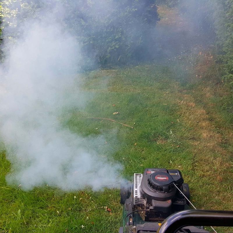 Smoke Signals From The Engine
