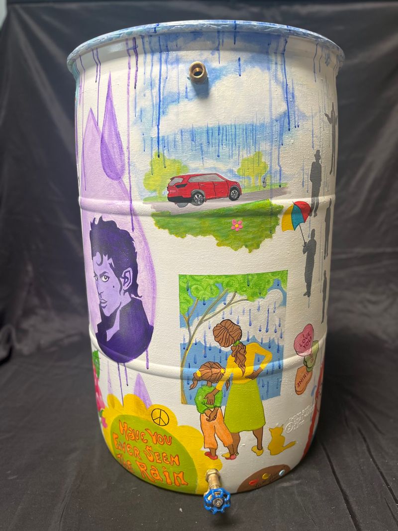 Rain Barrel Painting Party