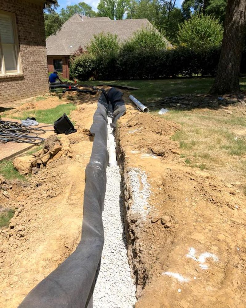 French Drain Systems