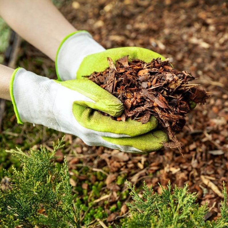 Mulch for Temperature Regulation