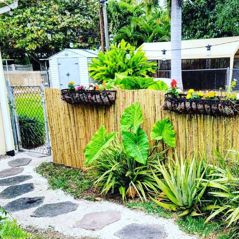 Bamboo Screen Sections