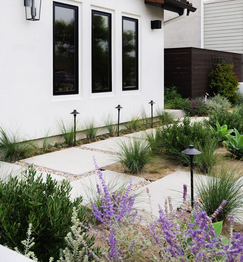 Mediterranean-Inspired Landscape