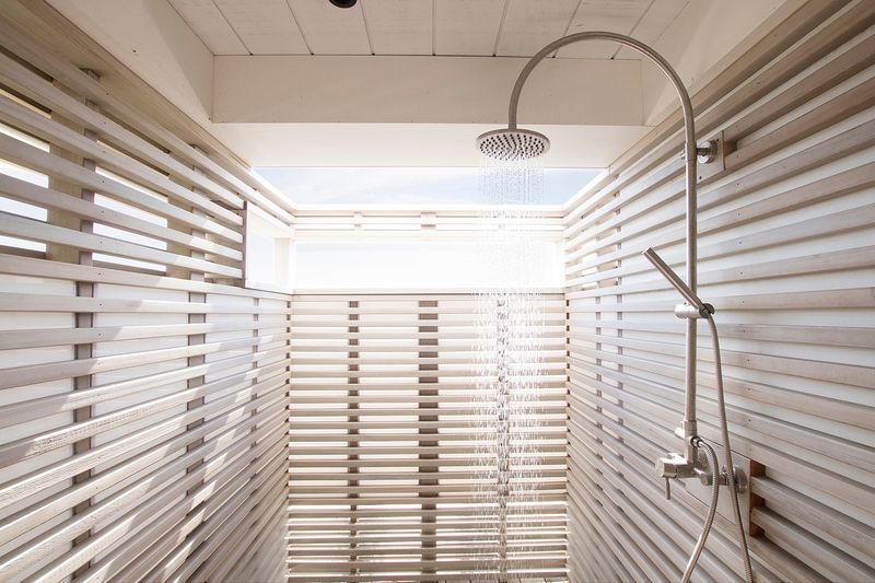 Custom Outdoor Shower Experience