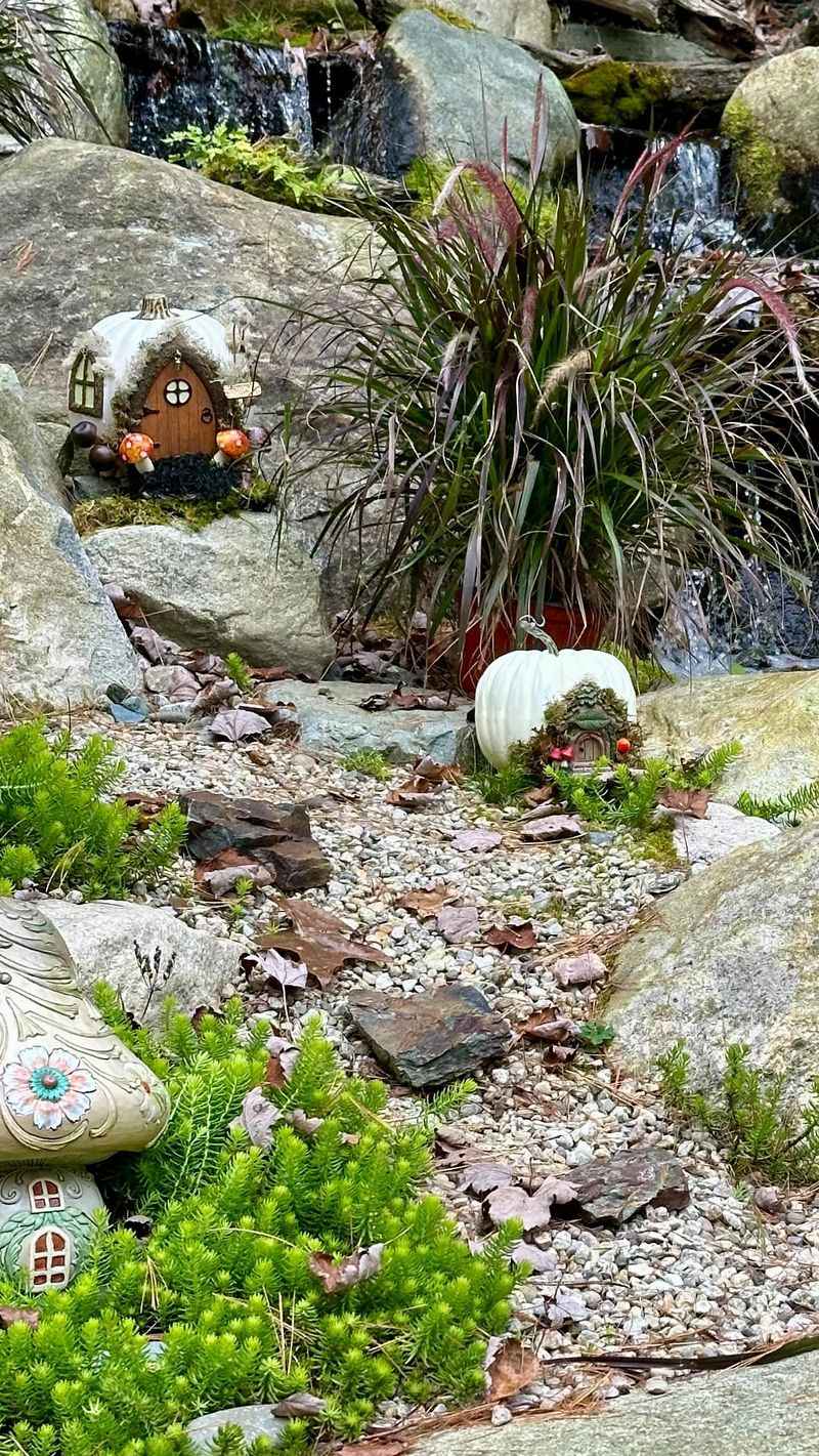 Fairy Garden Rockery