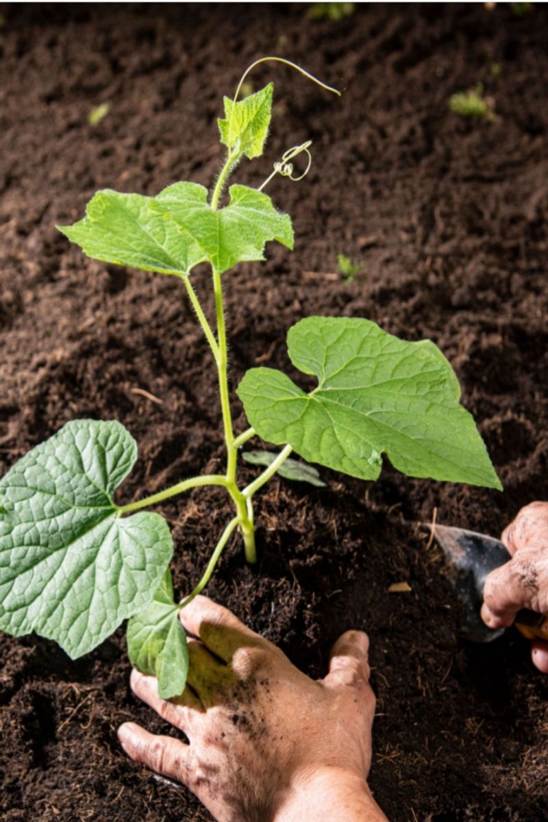 Create compost pockets