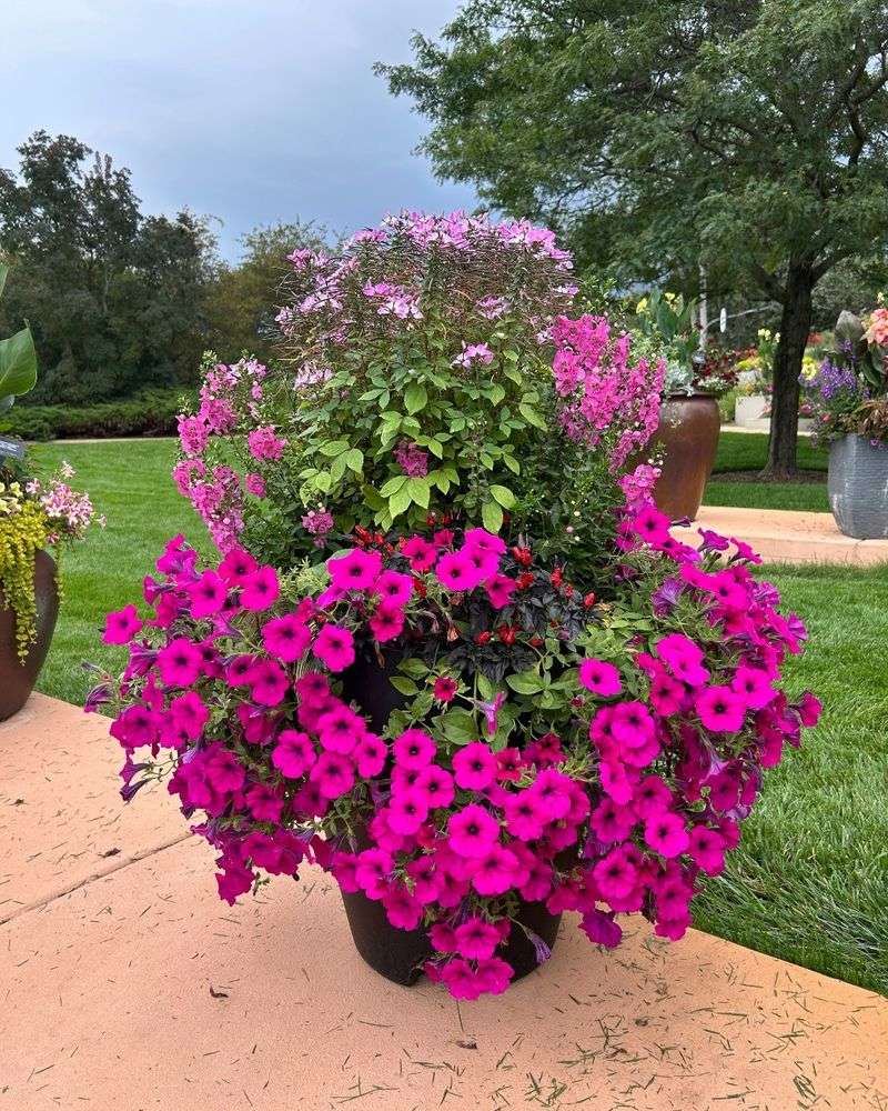 Petunias - The Reliable Crowd-Pleaser