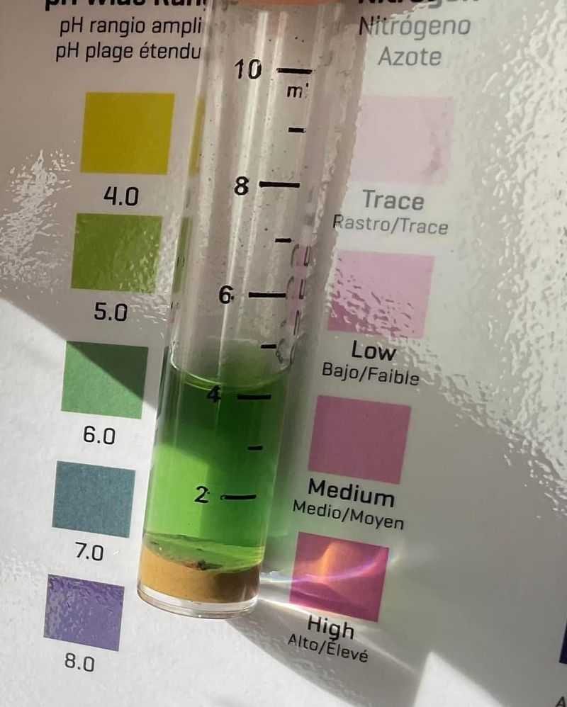Soil Test Results