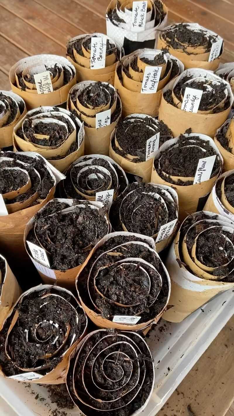 Seed Coating For Spacing