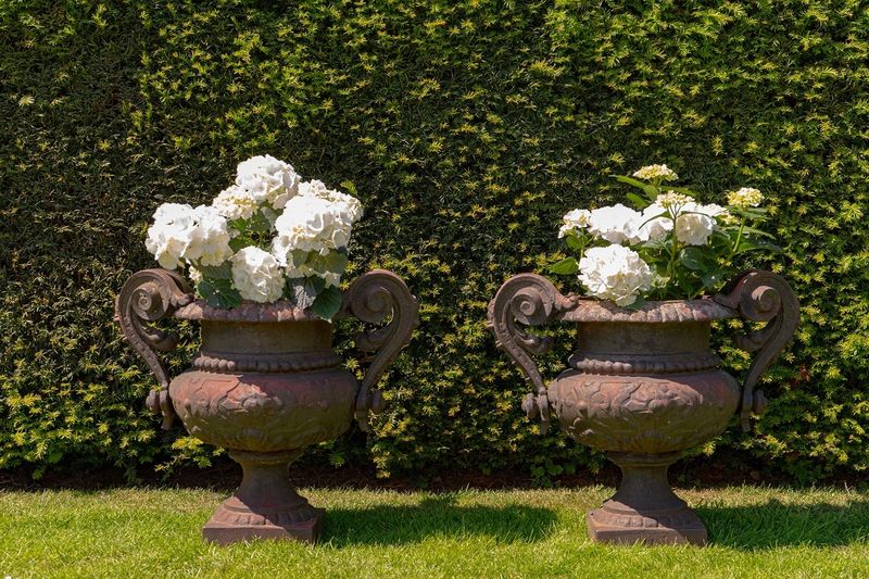 Cast Iron Urns
