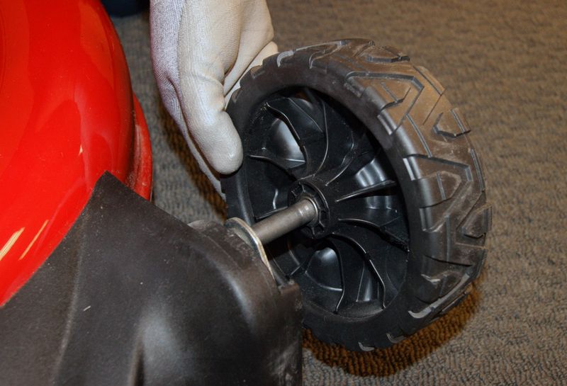 Damaged Wheels Causing Directional Chaos