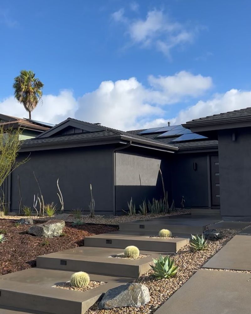 Excessive Hardscaping Without Softening Elements