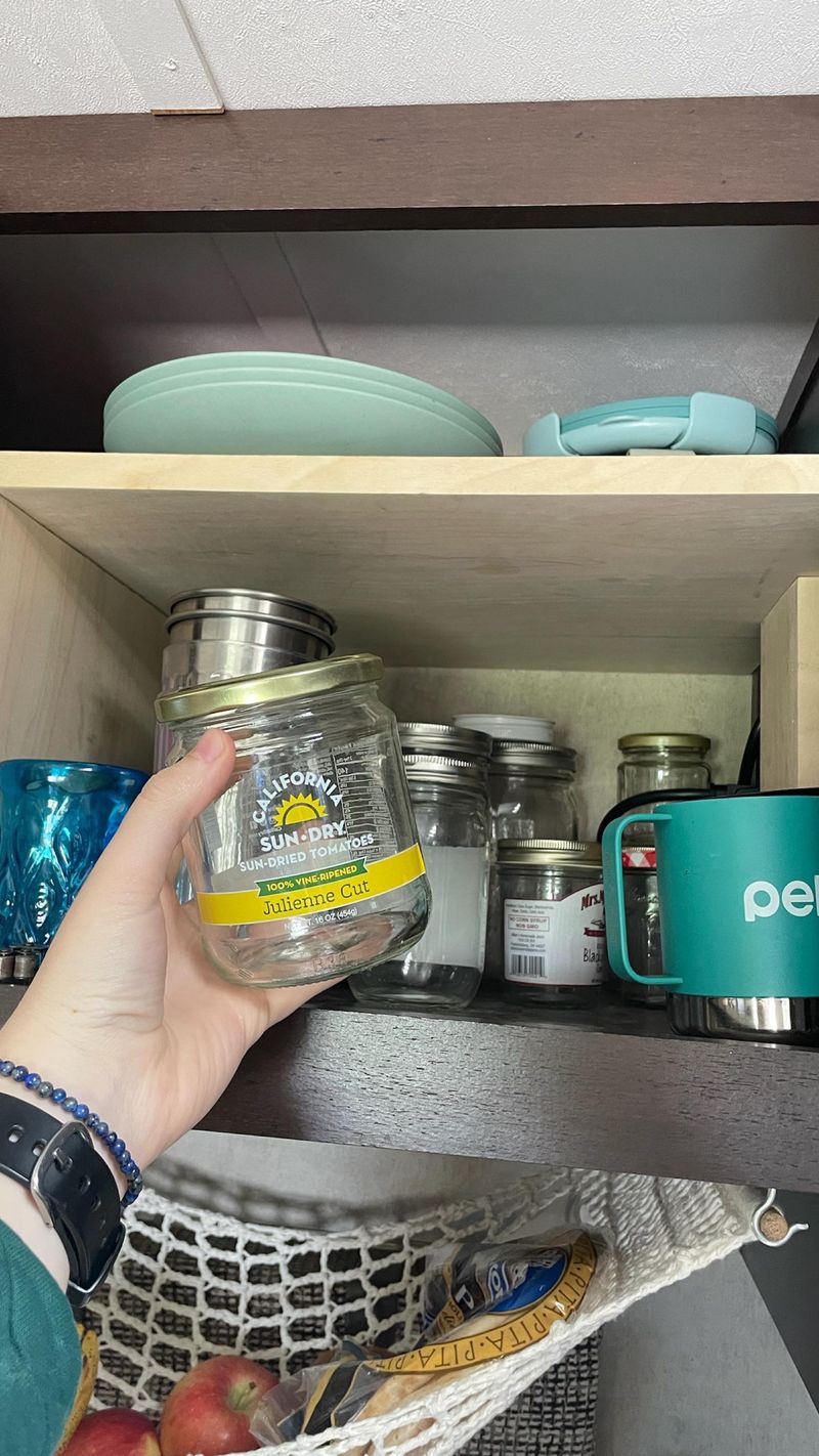 Make Mason Jar Organizers For Small Parts