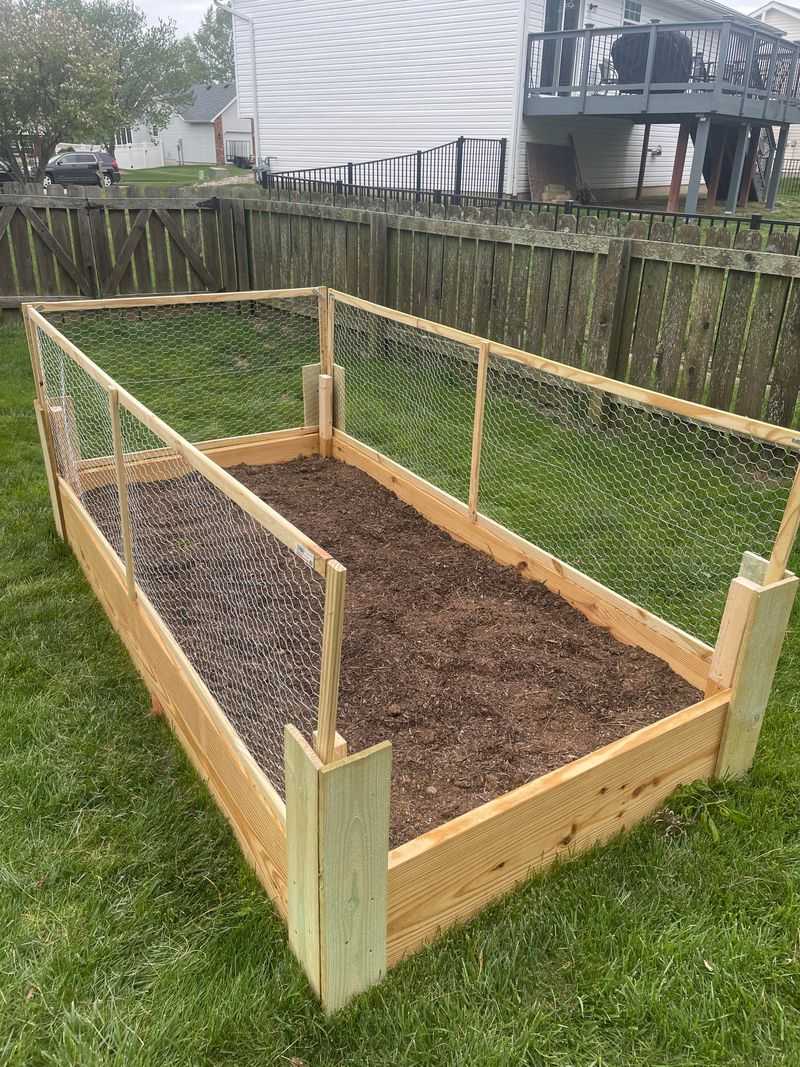 Raised Garden Bed Barriers