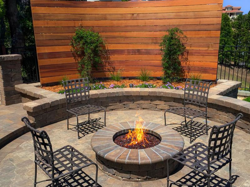 Fire Pit Too Close To Structures