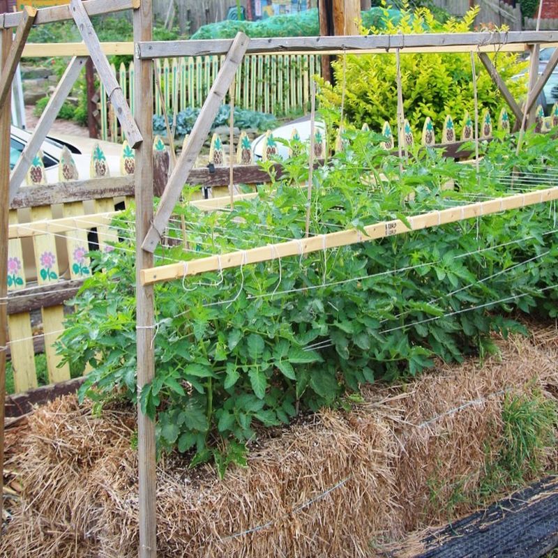Straw Bale Gardens