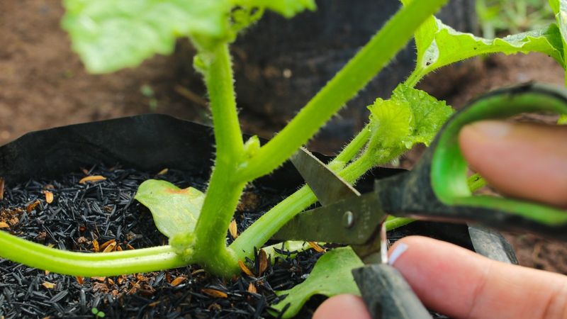 Prune Secondary Vines Strategically