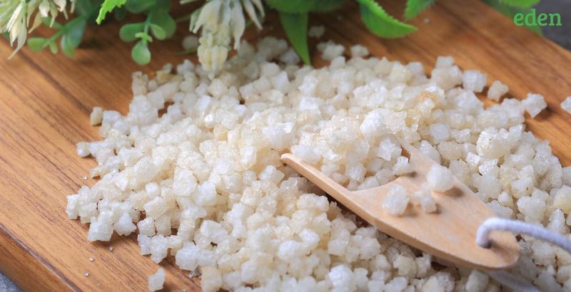 Add Epsom Salt Once in Early Season for Magnesium