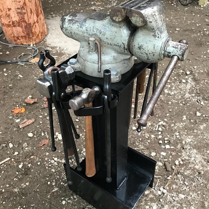 Convert Wine Racks Into Tool Holders