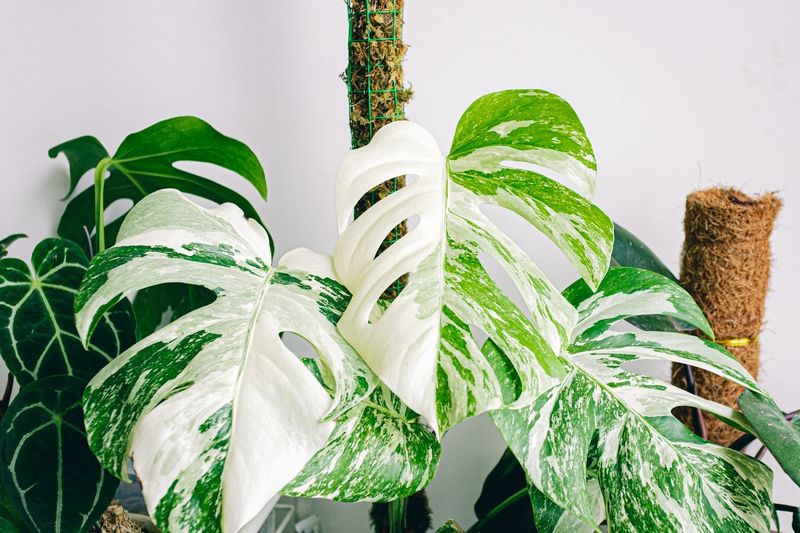 Variegated Monstera deliciosa