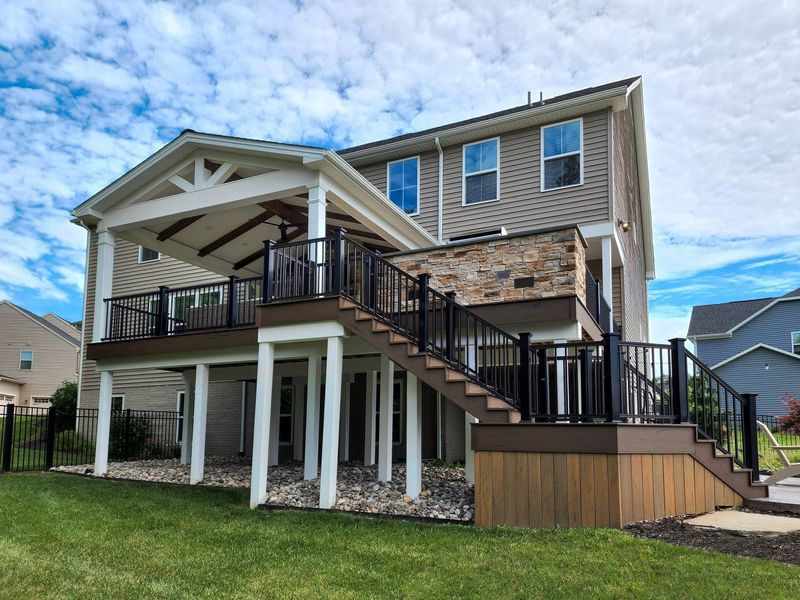 Multi-level Decking