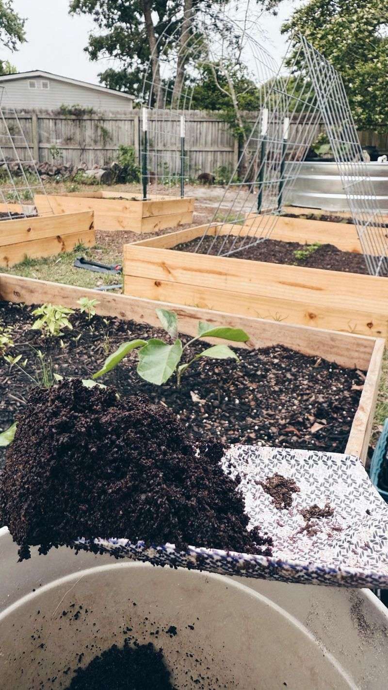 Coffee Grounds Boost