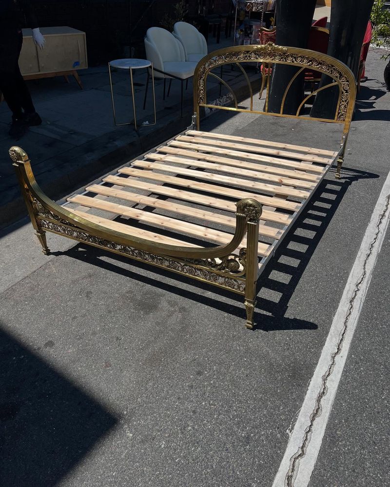 Wrought Iron Headboards