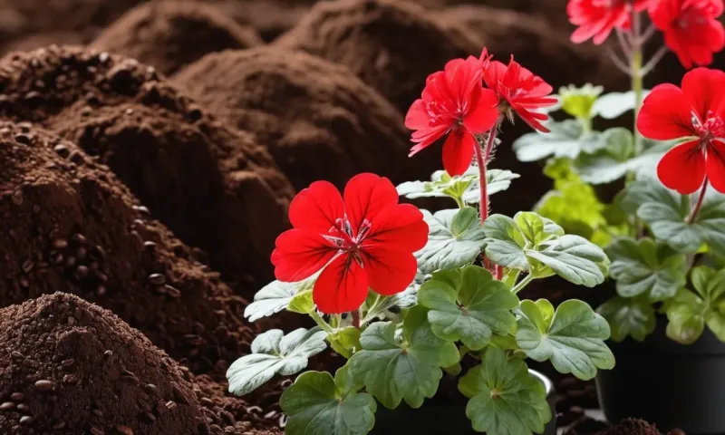 Coffee Grounds For Acid-Loving Varieties