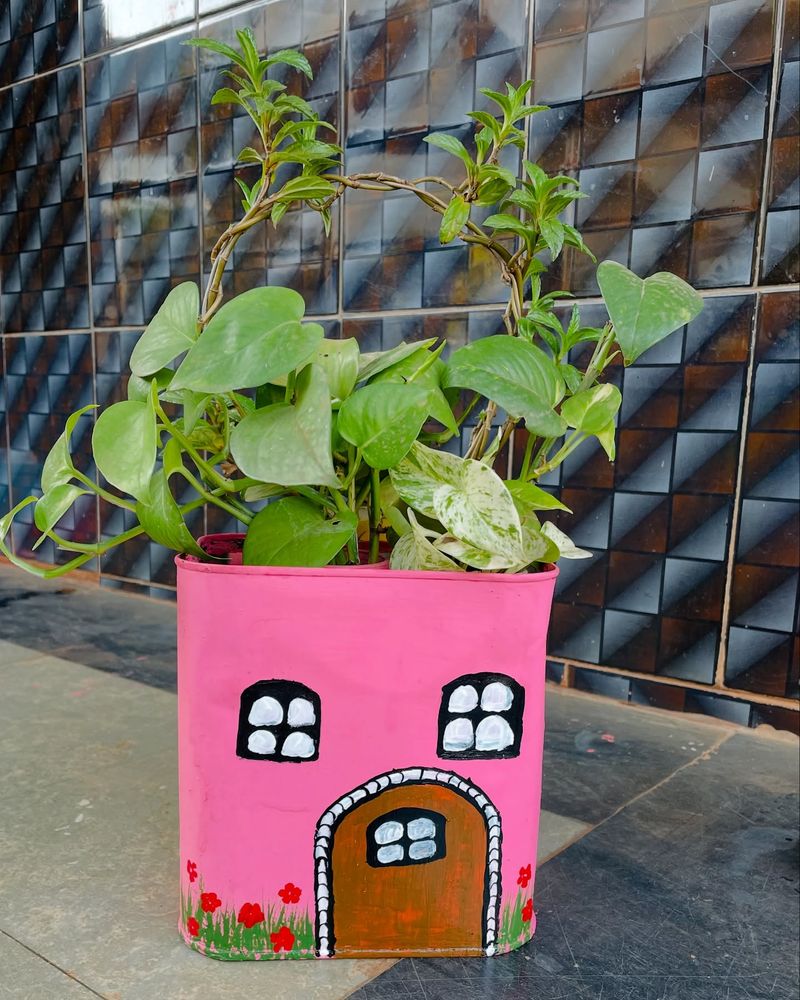 Paint Can Container Garden