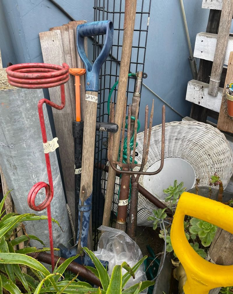 Antique Garden Tools