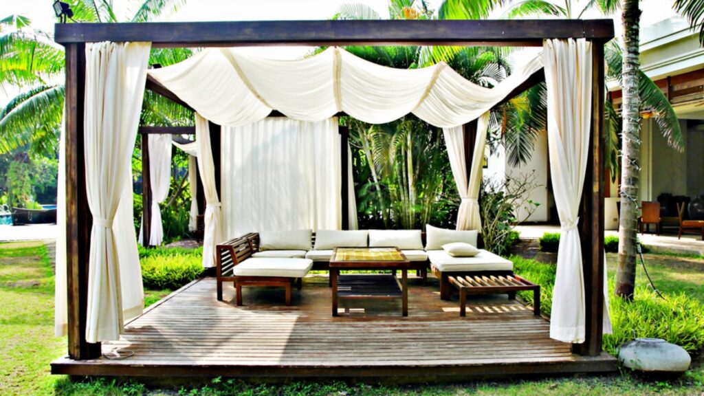 modern pergola design