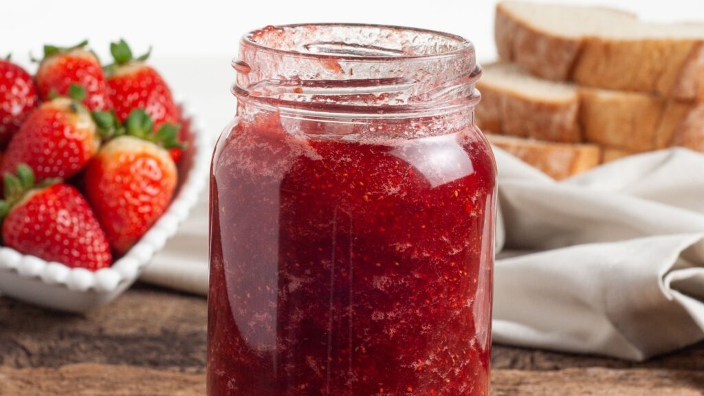 strawberry jam
