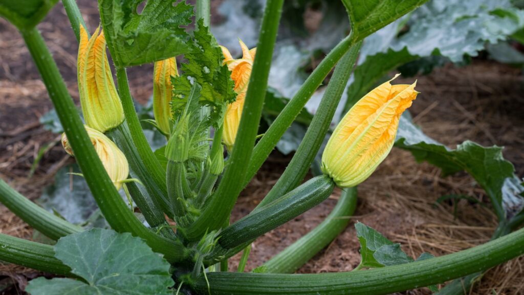 zucchini plant