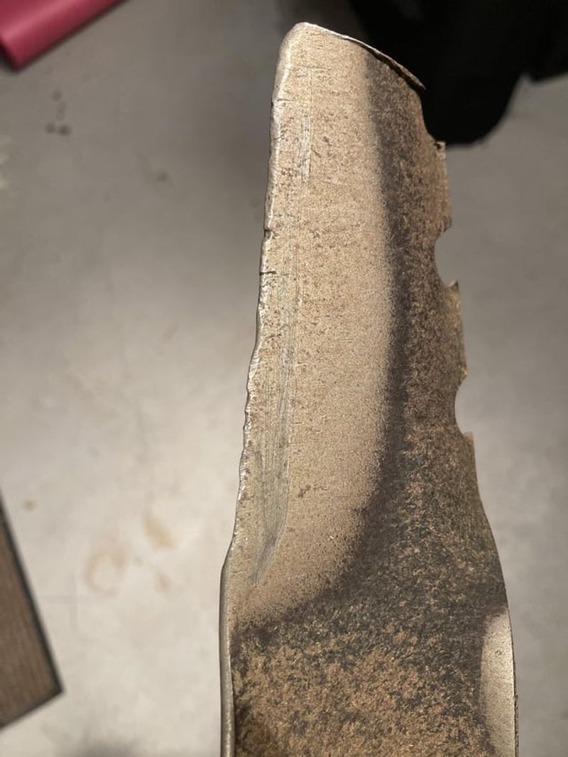 2. Damages Your Mower Blades