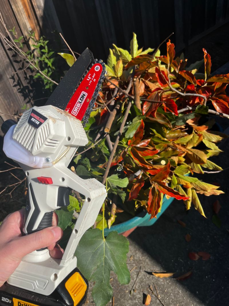 Compact 4-Inch Chainsaws