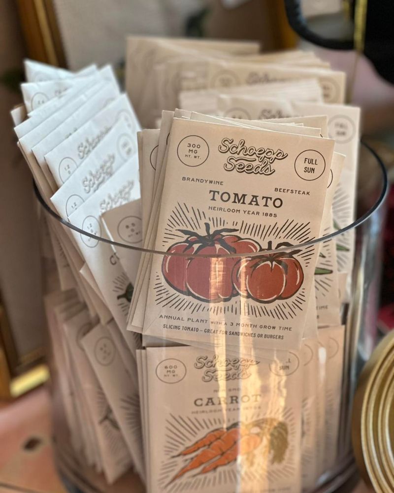 Heirloom Seeds