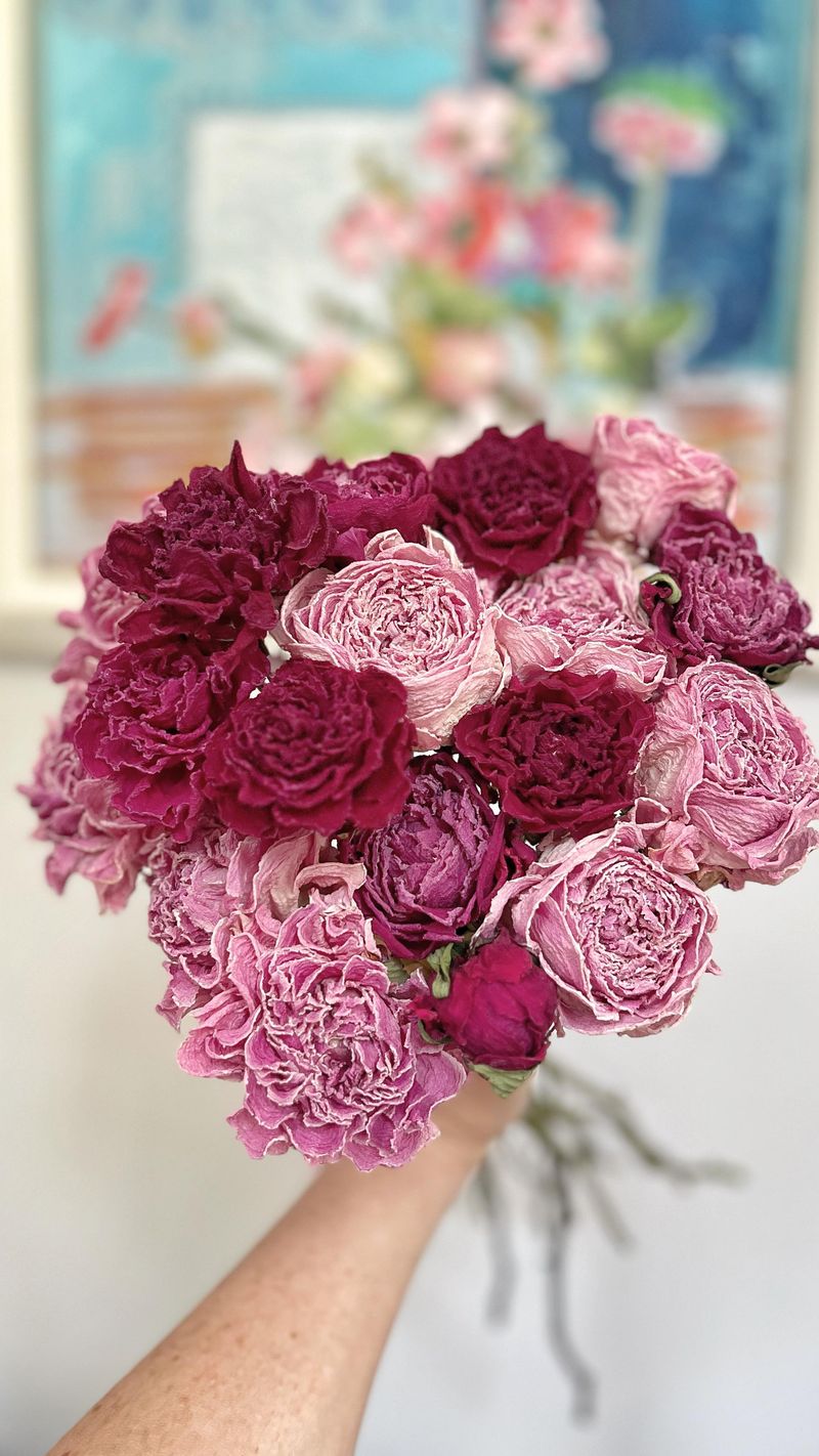 11. Using Deadheaded Blooms In Your Home